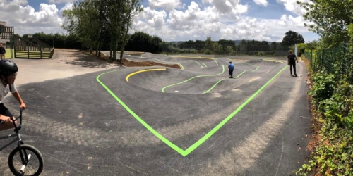 Pumptrack Dinéault