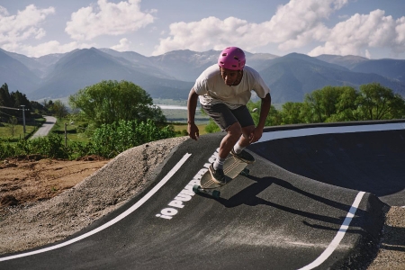 Pumptrack Font Romeu Odeillo Via