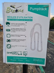 Pumptrack Bezouce