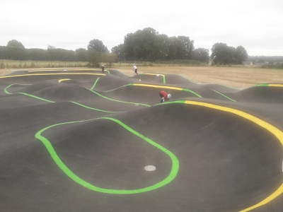 Pumptrack La Baconniere