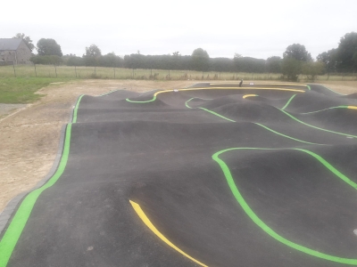 Pumptrack La Baconniere