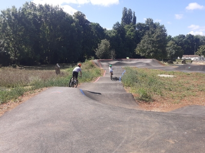 Pumptrack Val de Louyre et Caudeau
