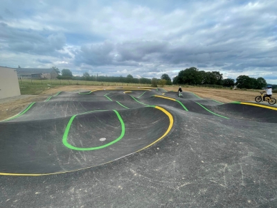 Pumptrack La Baconniere