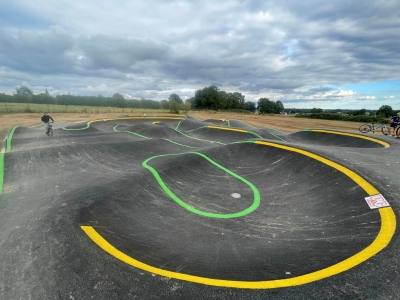 Pumptrack La Baconniere