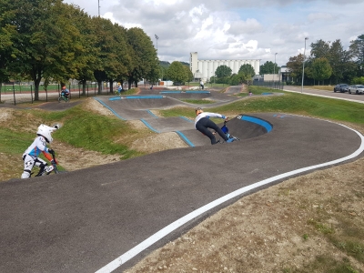 Pumptrack Bar sur Aube