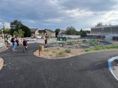 Pumptrack Morestel