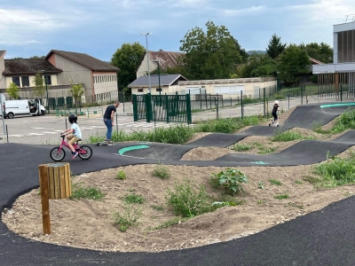 Pumptrack Morestel