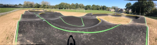 Pumptrack Bourg Blanc
