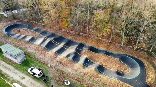 Pumptrack Sainte Cécile