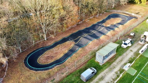Pumptrack Sainte Cécile