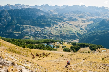 DH-Freeride Vars Bikepark