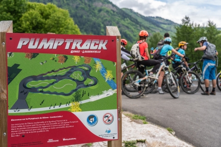 Pumptrack Génos-Loudenvielle
