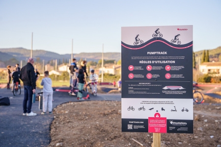Pumptrack Draguignan