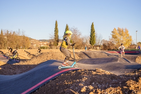 Pumptrack Draguignan