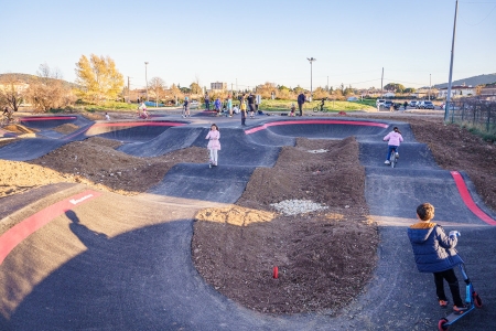 Pumptrack Draguignan