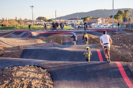 Pumptrack Draguignan