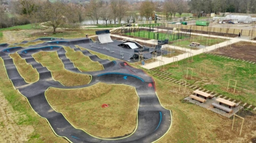 Pumptrack Venarey les Laumes