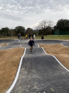 Pumptrack Claret