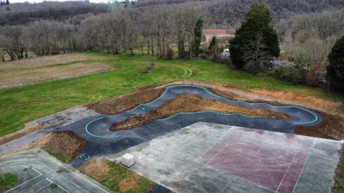 Pumptrack Eymouthiers