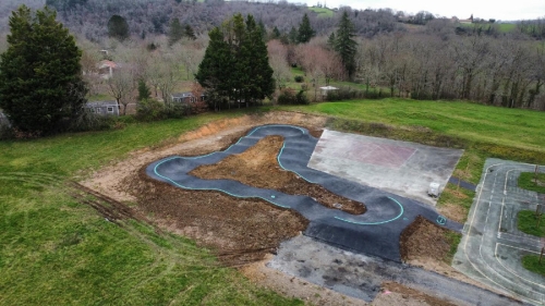 Pumptrack Eymouthiers