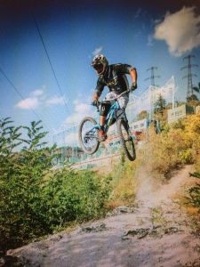 DH-Freeride DH du Brezou : les dabalaïres