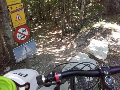 Enduro Montagne de Lure circuit n°12