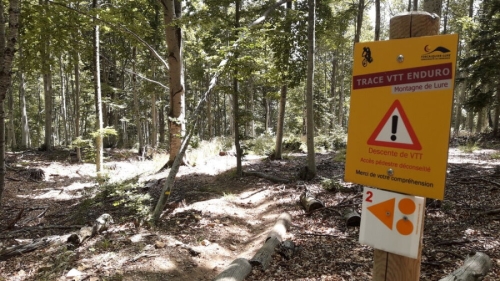 Enduro Montagne de Lure circuit n°12