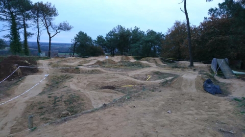 Espace ludique Crazy Wood VTT Bignan