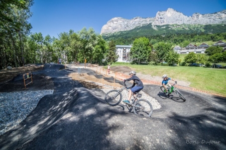 Pumptrack Saint-Hilaire-du-Touvet