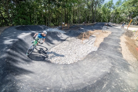 Pumptrack Saint-Hilaire-du-Touvet