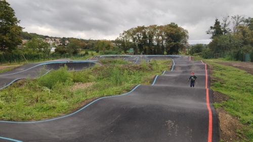 Pumptrack Le Mesnil-le-Roi 