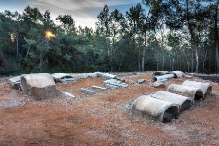 Trial Saint Clément de Rivière