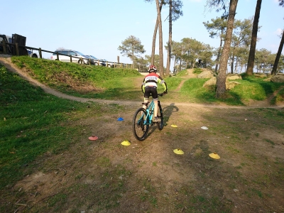 Espace ludique Crazy Wood VTT Bignan
