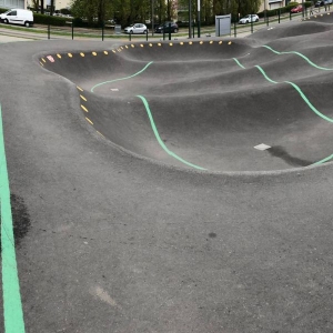 Pumptrack Vélizy-Villacoublay