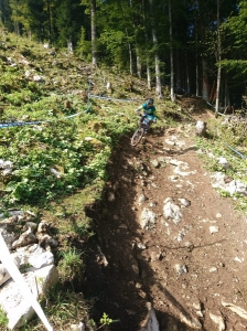 Enduro Crazy Wood VTT Bignan
