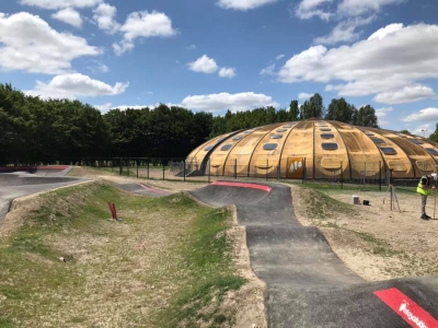 Pumptrack Bourgoin-Jallieu