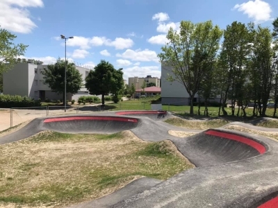 Pumptrack Bourgoin-Jallieu