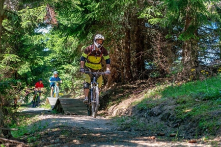 DH-Freeride Saint Gervais les Bains