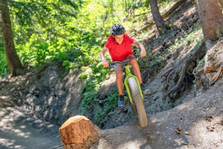 DH-Freeride Saint Gervais les Bains