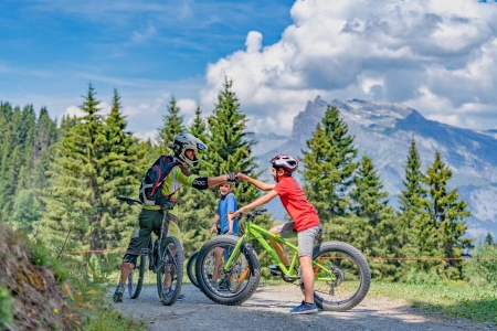 DH-Freeride Saint Gervais les Bains