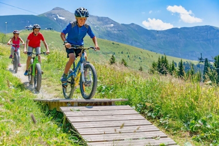 DH-Freeride Saint Gervais les Bains
