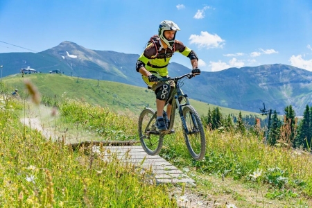 DH-Freeride Saint Gervais les Bains