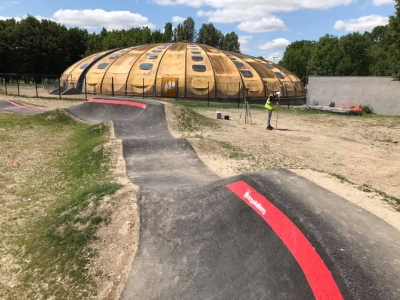 Pumptrack Bourgoin-Jallieu