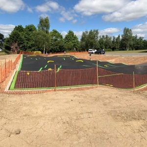 Pumptrack Plougoumelen