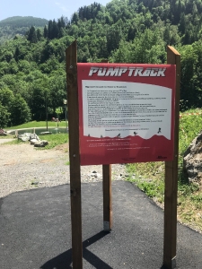 Pumptrack Saint-Colomban-les-Villards
