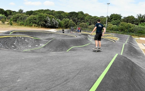 Pumptrack Concarneau