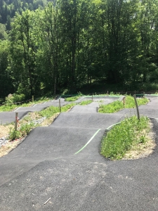 Pumptrack Saint-Colomban-les-Villards