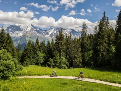 DH-Freeride Saint Gervais les Bains