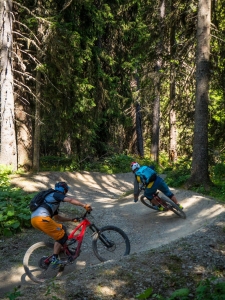 DH-Freeride Saint Gervais les Bains