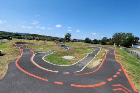 Pumptrack Biars sur Cère